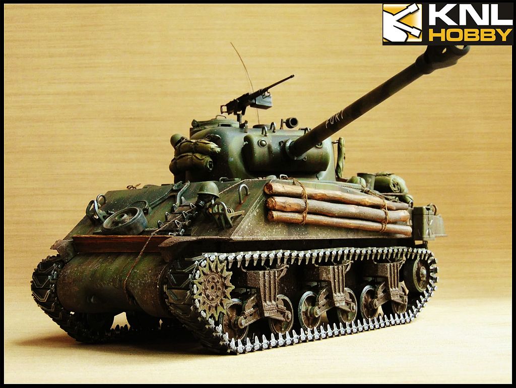 M4 Sherman fury 52